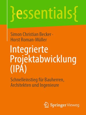cover image of Integrierte Projektabwicklung (IPA)